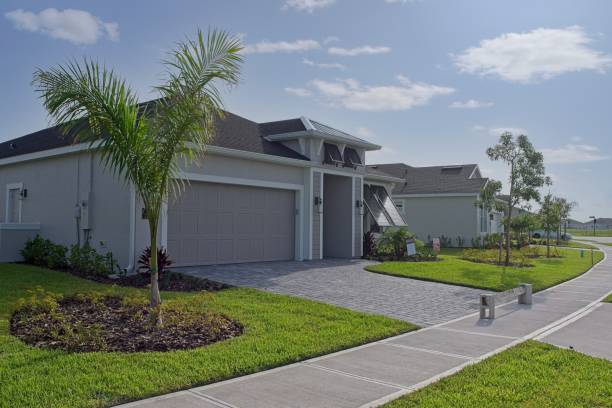 Paver Driveway Replacement in Summerlin South, NV